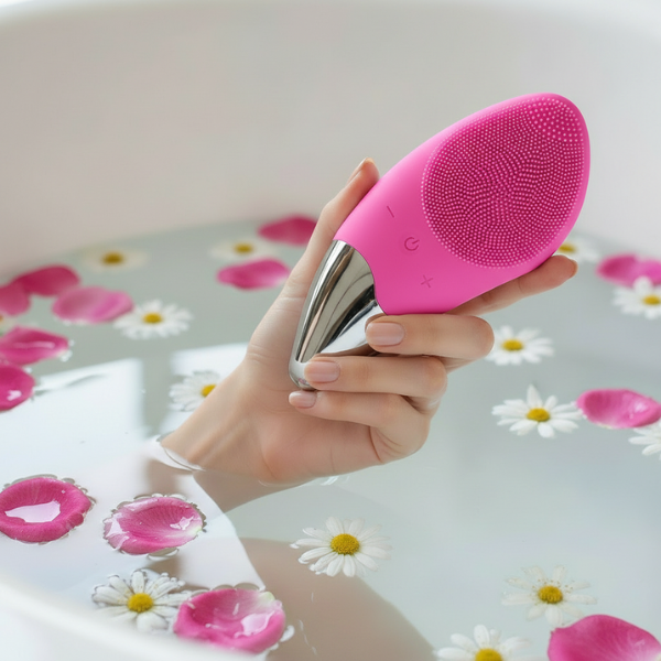 Radiant Clean Electric Facial Cleansing Brush