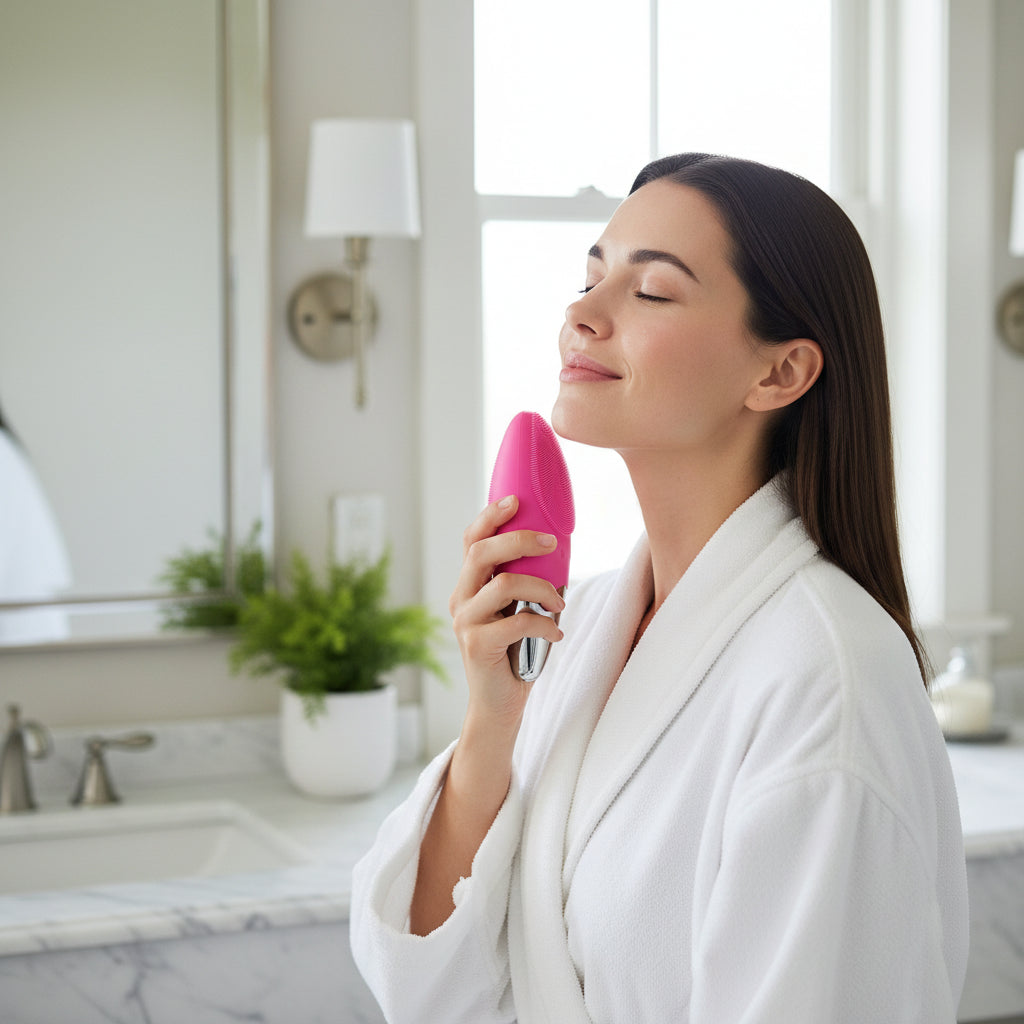 Radiant Clean Electric Facial Cleansing Brush