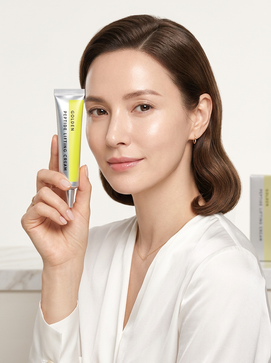 golden peptide lifting